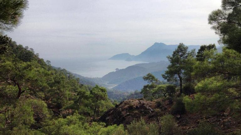 Lycian Way - Çıralı - Yanartaş - Beycik
